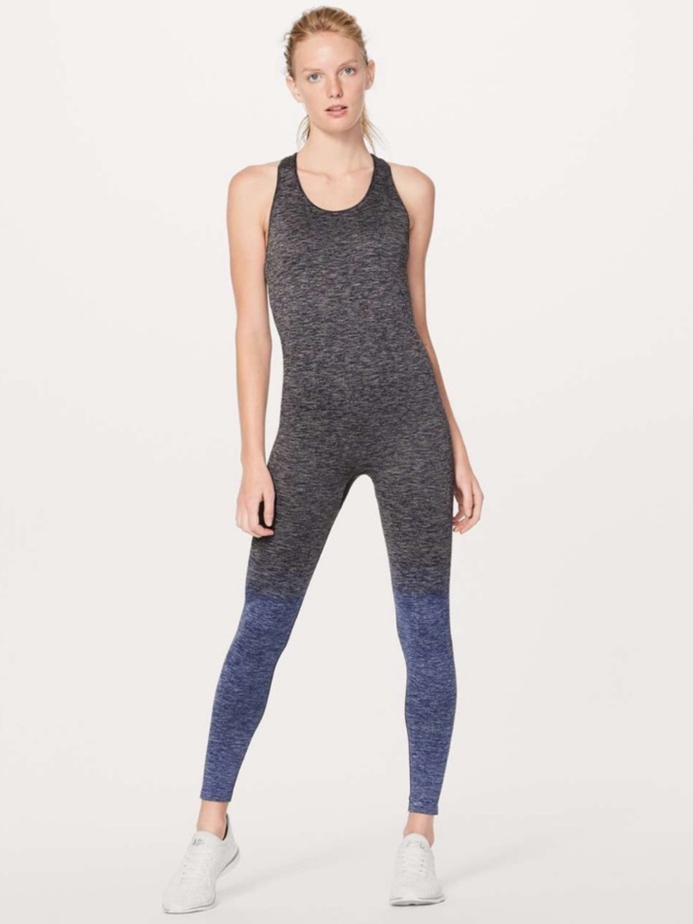 NWOT Lululemon Balance & Resist Onesie- Fitted Tank Ombré Jumpsuit